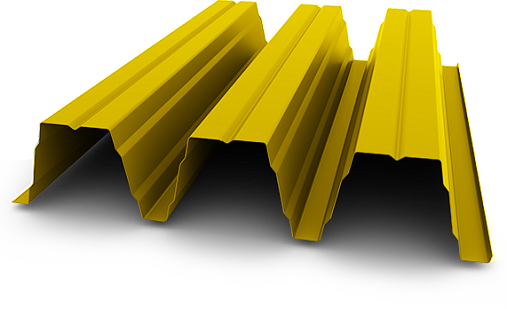 Профнастил СКН157-800 0,8 мм Полиэстер RAL 1018