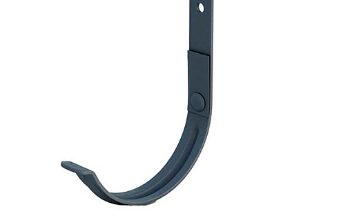 Держатель желоба 125х132 мм Металл Профиль Foramina Freeze RAL 7024