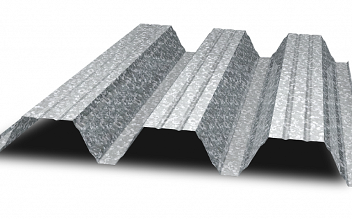 Профнастил СКН127-1100 1,1 мм Оцинкованный