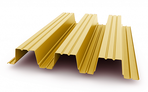 Профнастил Н114-750 1,0 мм Полиэстер RAL 1014