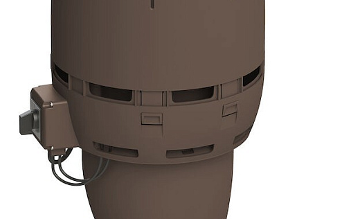 Вентилятор Vilpe Flow ECo110P/110/500 Коричневый