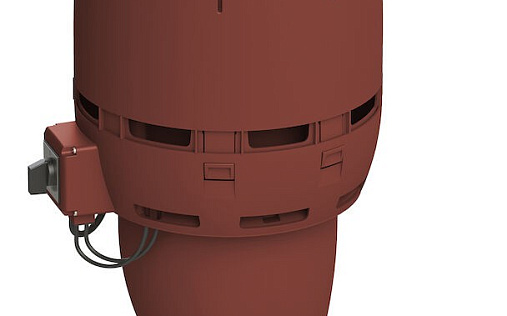 Вентилятор Vilpe Flow ECo110P/110/500 Красный