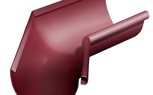 Угол желоба внутренний Grand Line 135° 125 мм RAL 3005