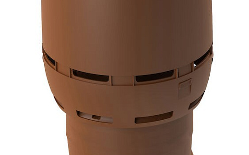 Вентиляционный выход Vilpe Flow XL диаметром 250/ИЗ/700 мм Кирпичный