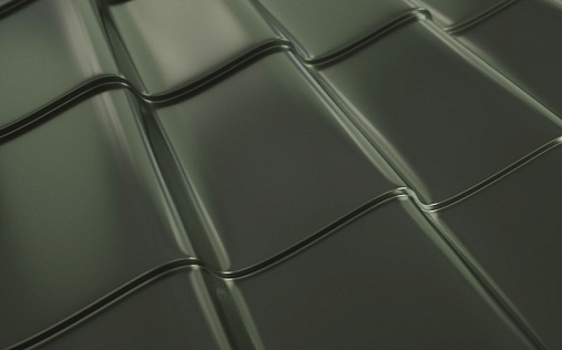 Металлочерепица Монтеррей RR 32 с покрытием Puretan 0.5 мм