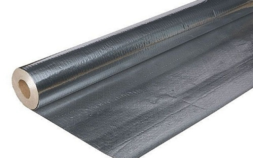 Пароизоляционная плёнка Fakro Termofol 90 AL (75 кв.м.)