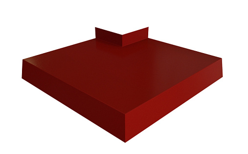 Угол отлива 200 внешний Grand Line с покрытием Полиэстер 0,45 мм RAL 3009