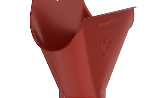 Выпускная воронка Aquasystem Премиум 125/90 мм, Pural, RR 29