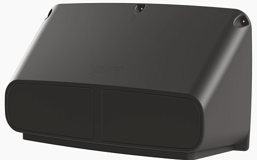 Настенный приточно-вытяжной элемент Vilpe IO Intake 200-250 Чёрный