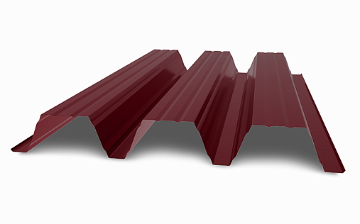 Профнастил СКН135-1000 0,8 мм Полиэстер RAL 3005