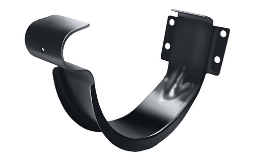 Крюк короткий Grand Line Optima 125 мм RAL 7024