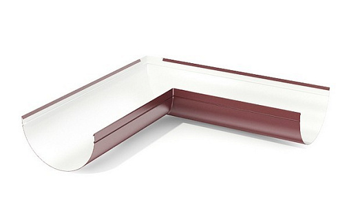 Угол желоба 125 мм Эконом 90 градусов