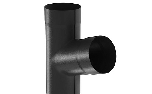 Тройник Aquasystem Премиум 90 мм, Pural Matt, RR 33