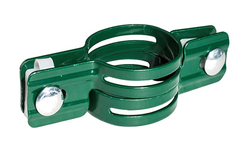 Кронштейн для круглого столба 51 мм окрашенный