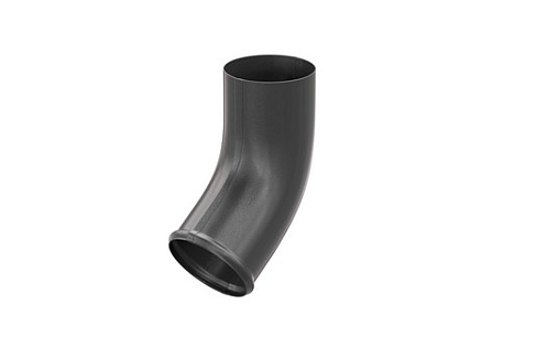 Отмет трубы 100 мм Эконом 120 градусов RAL 7024