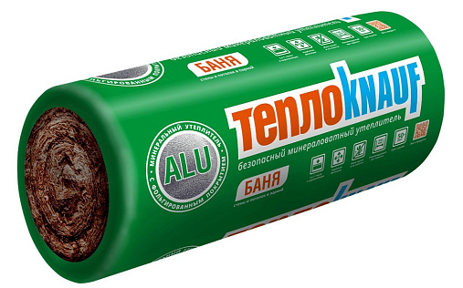 Минеральная вата Knauf ТеплоКНАУФ Баня 50 мм