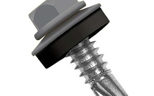 Кровельный саморез по металлу Daxmer 5,5x25 RR 23 (250 шт) сверло №3