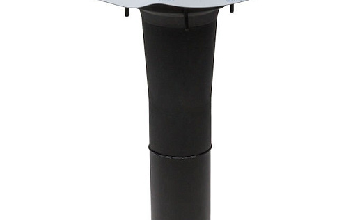 Водосточная воронка Vilpe AM-110/630, фланец Алькорплан, светло-серый