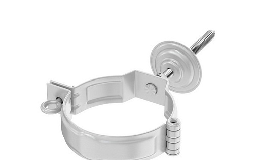 Кронштейн трубы с комплектом крепления на кирпич Aquasystem Премиум 90 мм, Pural, RR 20