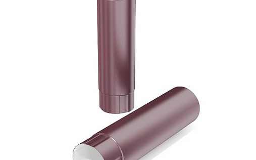 Водосточная труба 150 мм 2 м RAL 8017