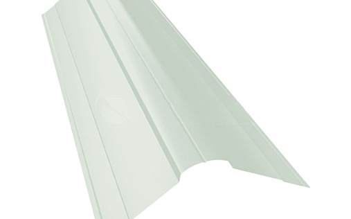 Планка фигурного конька 70x70 Grand Line с покрытием Полиэстер 0,4 мм RAL 9003