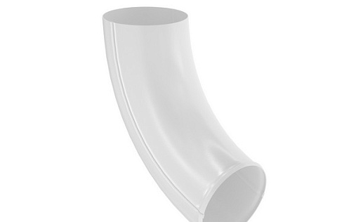 Отвод трубы Aquasystem Комфорт 90 мм RR 20