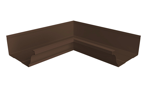 Угол желоба внутренний 90° 210 мм Grand Line Vortex Project RAL 8017