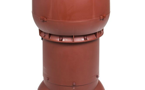 Вентиляционный выход Vilpe XL диаметром 200/ИЗ/700 мм Красный