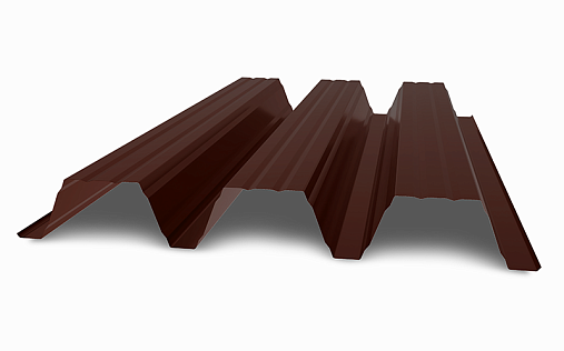 Профнастил СКН135-1000 0,8 мм Полиэстер RAL 8017