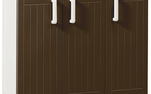 Тумба 3х дверная WOOD LINE S арт. 258