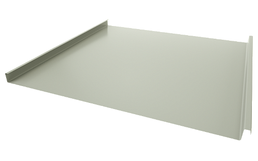 Двойной стоячий фальц Grand Line RR 21 с покрытием GreenCoat Pural Matt 0.5 мм