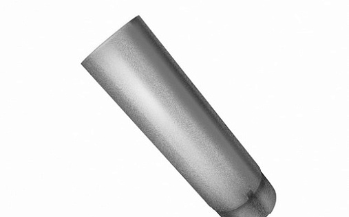 Труба круглая Grand Line 90 мм 3 м Алюцинк