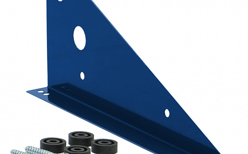 Кронштейн снегозадержателя универсальный Optima RAL 5005