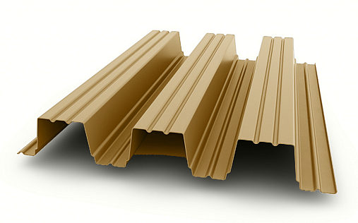 Профнастил Н114-750 0,7 мм Полиэстер RAL 1015