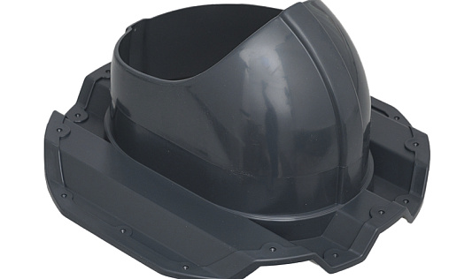 Проходной элемент Gervent Static для Профнастила-21 Серый графит