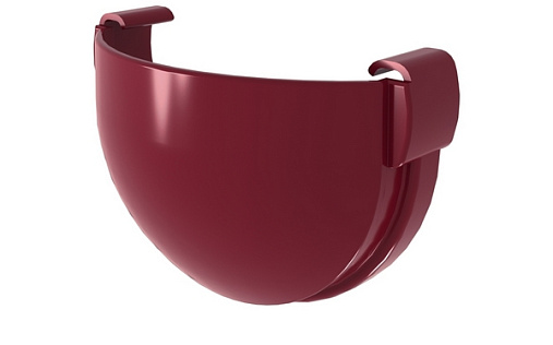 Заглушка ПВХ универсальная Grand Line Дизайн 135/90 RAL 3005