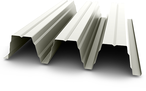 Профнастил СКН157-800 0,8 мм Полиэстер RAL 9003