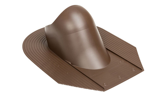 Проходной элемент Vilpe HUOPA/SLATE Коричневый для битумной и сланцевой кровли