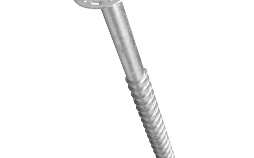 Винтовые опоры c фланцем