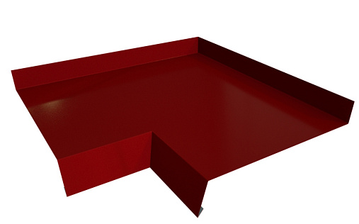 Угол отлива 200 внутренний Grand Line с покрытием Полиэстер 0,45 мм RAL 3005