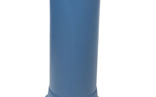 Вентиляционный выход канализации Vilpe диаметром 110/ИЗ/500 мм Синий