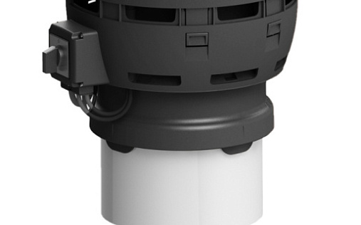 Вентилятор Vilpe Flow ECo 125C/400 Чёрный