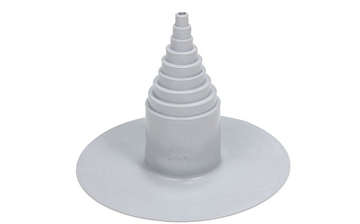 Уплотнитель ПВХ Vilpe 12-100 мм, светло-серый