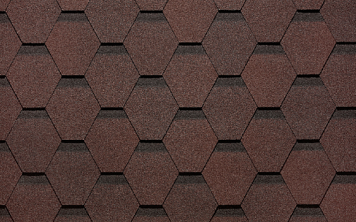 Гибкая черепица Docke Pie Premium Шеффилд Зрелый каштан (Деке Пай Премиум)