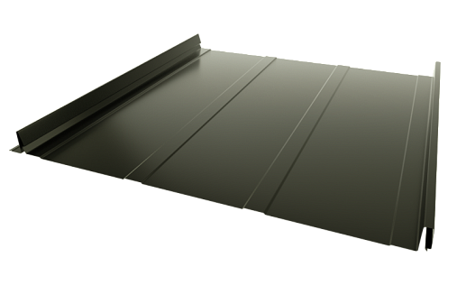 Кликфальц Pro Line Grand Line RR 33 с покрытием GreenCoat Pural Matt 0.5 мм