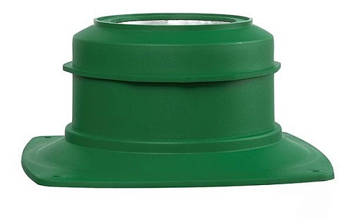 Основание для шахты Krovent Base-VT 270x270 мм Зелёный