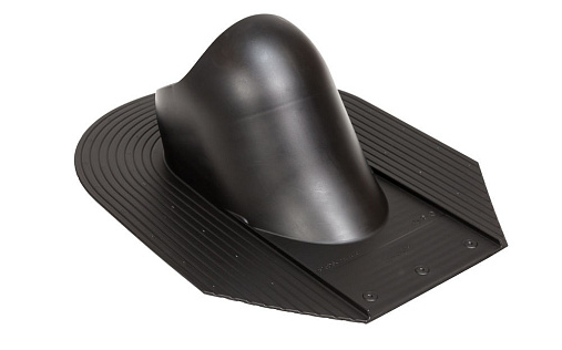 Проходной элемент Vilpe HUOPA/SLATE Чёрный для битумной и сланцевой кровли