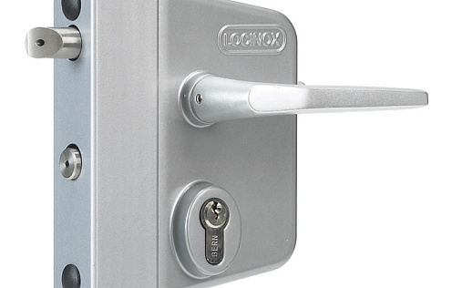 Промышленный замок в металлическом корпусе LAKQ60 U2
