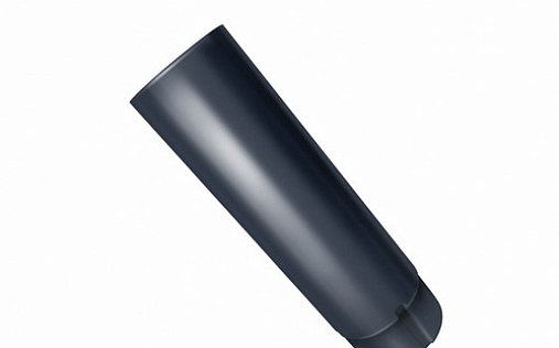 Труба круглая Grand Line 100 мм 3 м RAL 7024