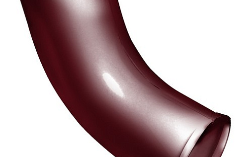 Колено стока Grand Line 90 мм RAL 3005